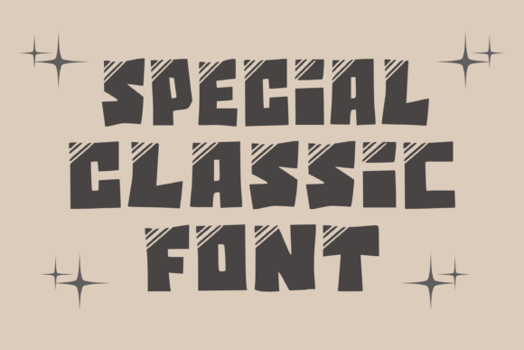 Black Boy Font - Preview 2