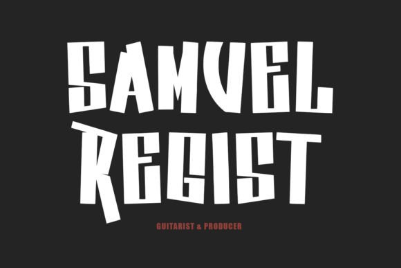 Bobee Rock Font - Preview 2