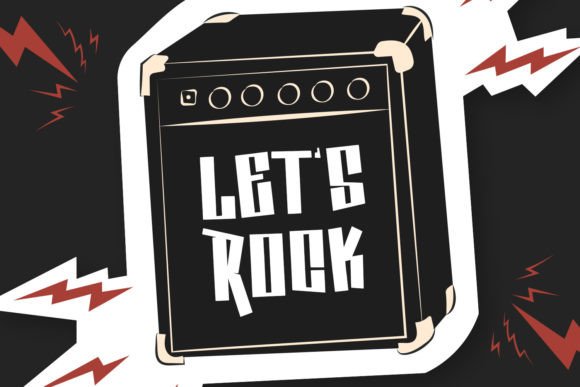 Bobee Rock Font - Preview 3