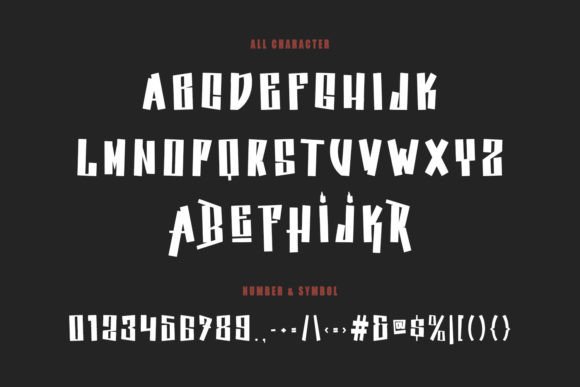 Bobee Rock Font - Preview 6