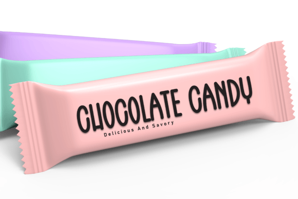 Chubby Gloves Font - Preview 3