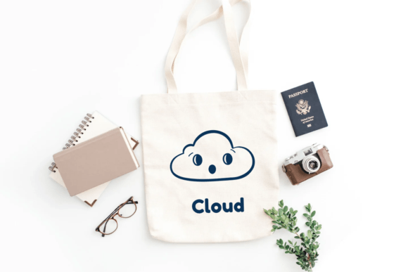 Cloud Cute Font - Preview 1