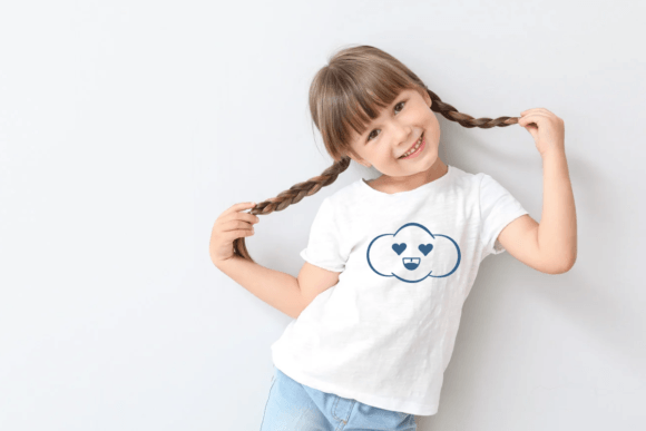 Cloud Cute Font - Preview 2