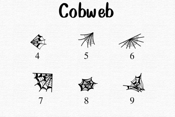 Cobweb Font - Preview 3