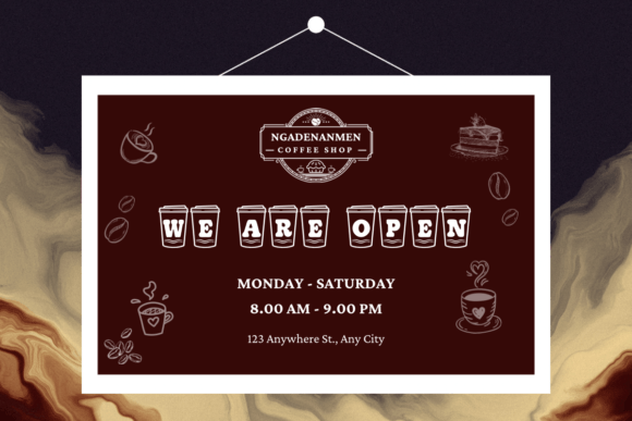 Coffee Font - Preview 1