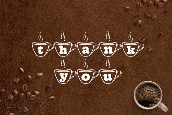 Coffee Font - Preview 2
