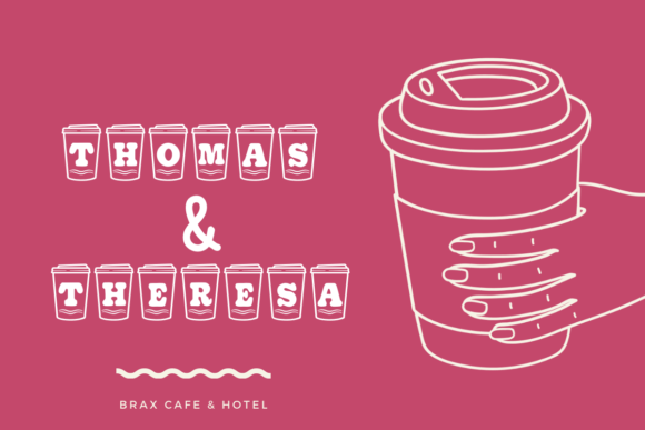 Coffee Font - Preview 3