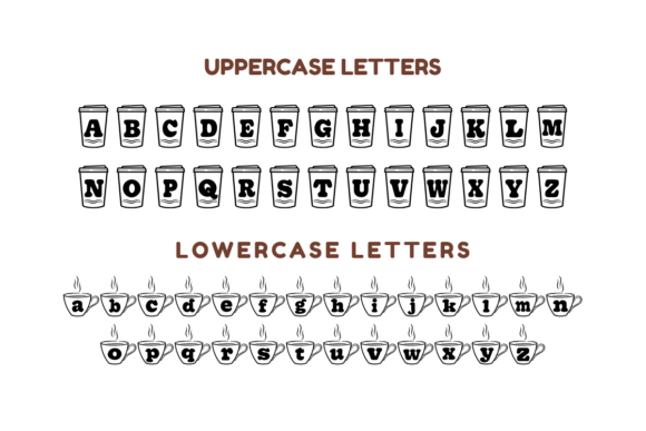 Coffee Font - Preview 4
