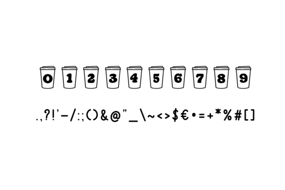 Coffee Font - Preview 5