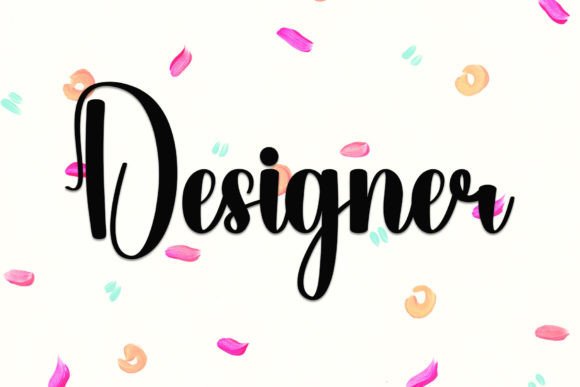 Coquette Font - Preview 1