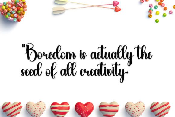 Coquette Font - Preview 4