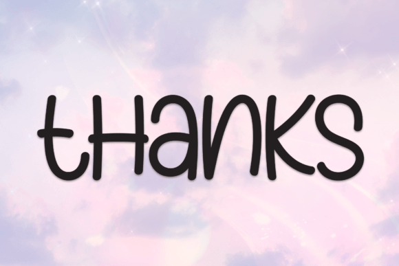 Cute Pinky Font - Preview 6