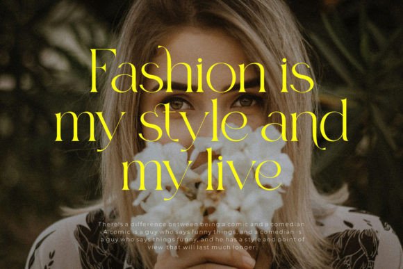 Dagine Font - Preview 1