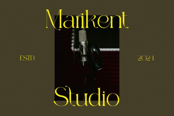 Dagine Font - Preview 2