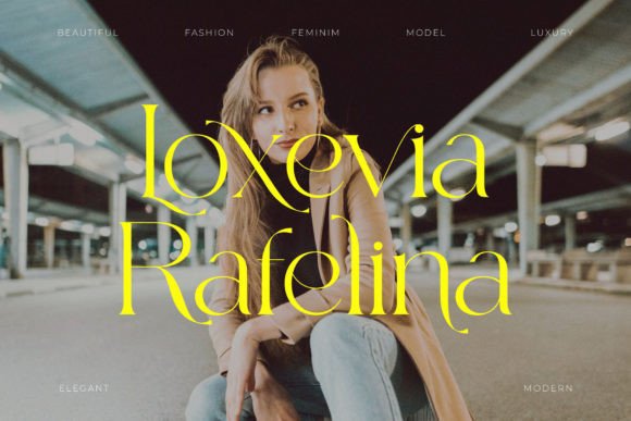 Dagine Font - Preview 5