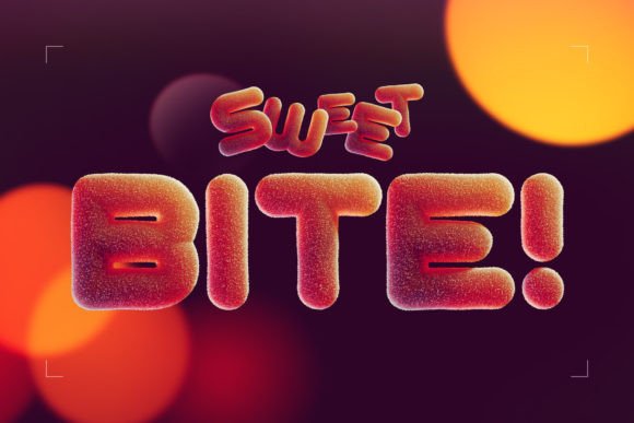 Delicious Treat Font - Preview 2