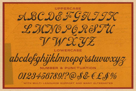 Elite Citadel Font - Preview 6