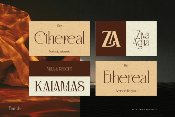 Emirola Font - Preview 4