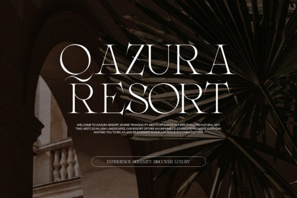 Faginta Font - Preview 2