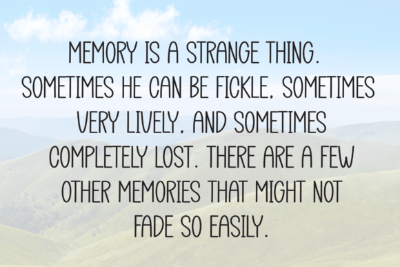 Farmhouse Font - Preview 5