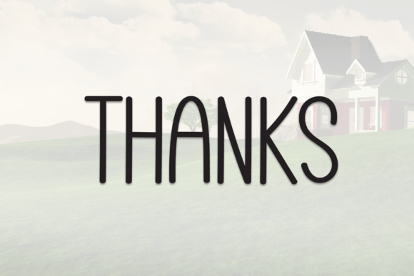 Farmhouse Font - Preview 6