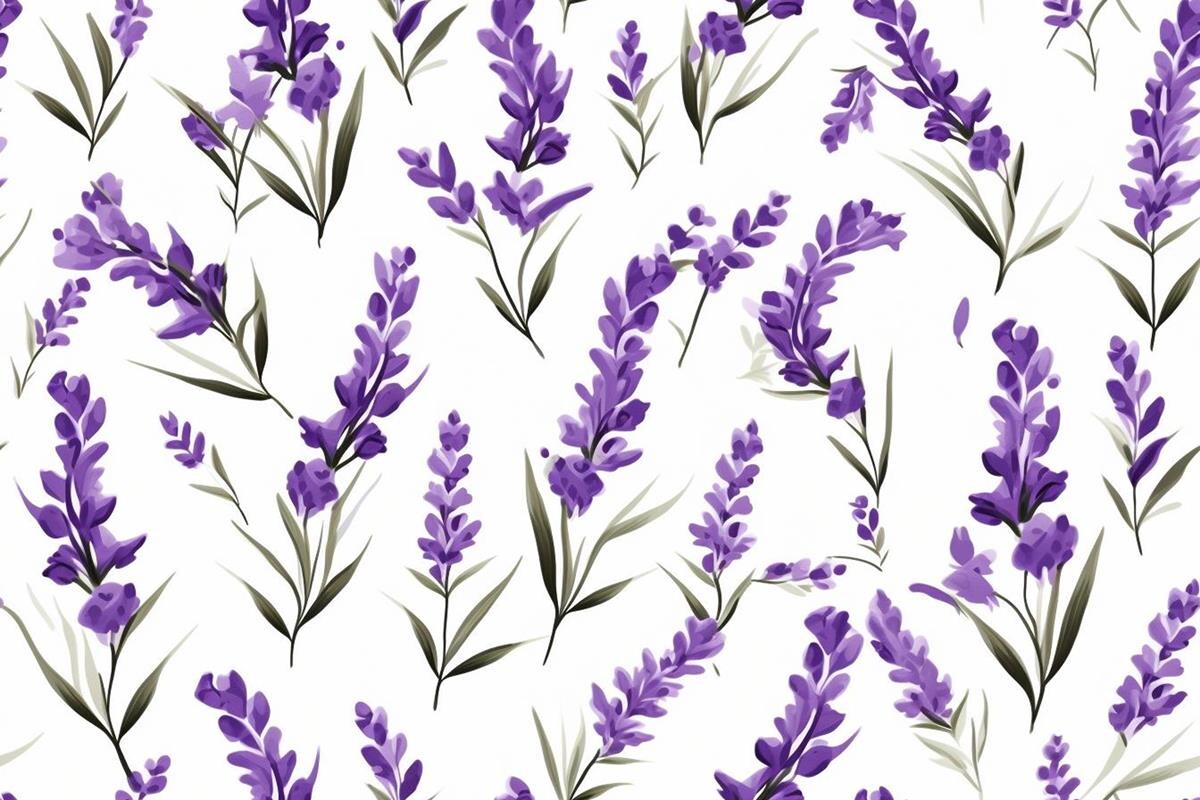 Garden Design Pattern Design Graphic by Ranya Art Studio · Creative Fabrica