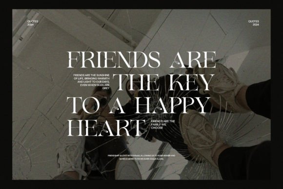 Gilkys Font - Preview 1