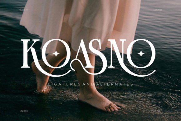 Gisson Font - Preview 2
