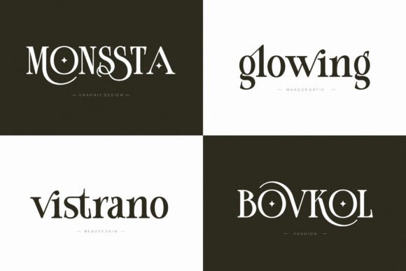 Gisson Font - Preview 3