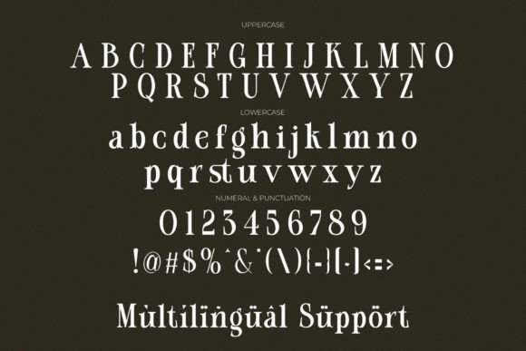 Gisson Font - Preview 6