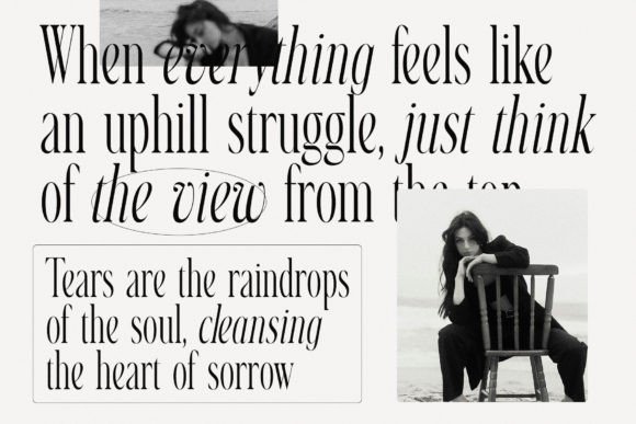 Glowins Font - Preview 3