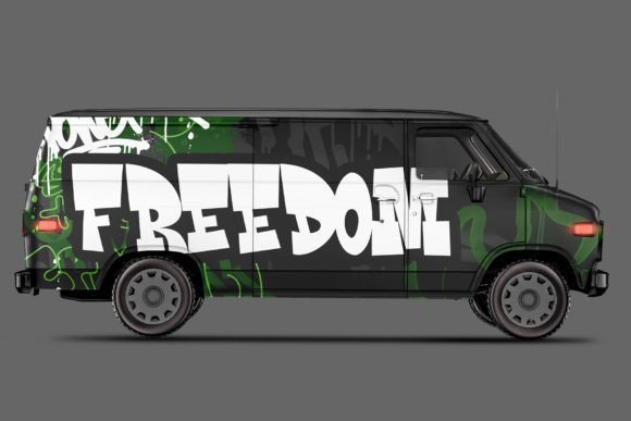 Green Toxic Font - Preview 3