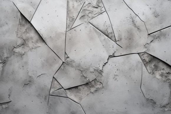 Grey Concrete Background Grafika Tekstury Przez Ranya Art Studio