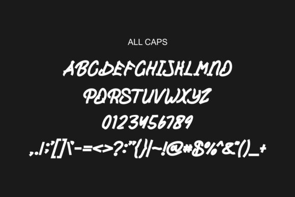 Iklimstrongs Font PNG with transparent background - Preview 3