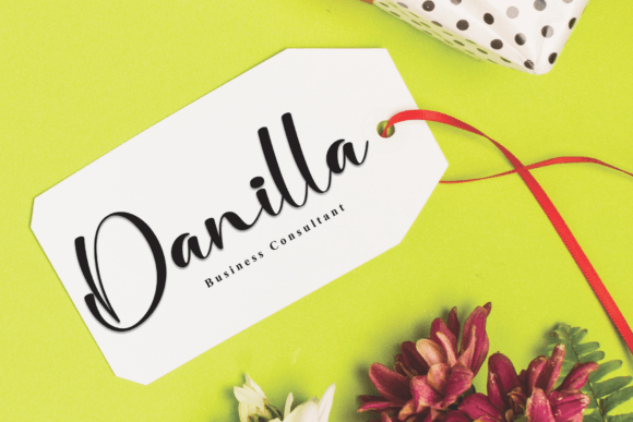 Inara Boutique Font Font PNG with transparent background - Preview 4