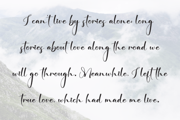 Inara Boutique Font Font PNG with transparent background - Preview 5