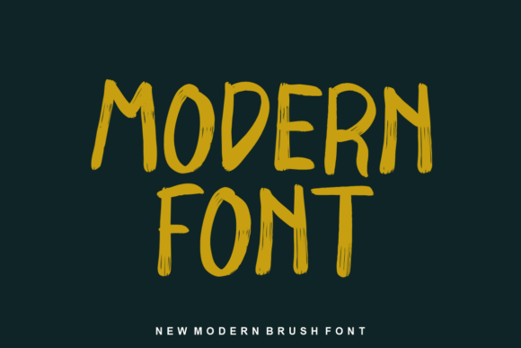 Jogangin Font PNG with transparent background - Preview 1
