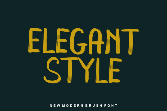 Jogangin Font PNG with transparent background - Preview 2