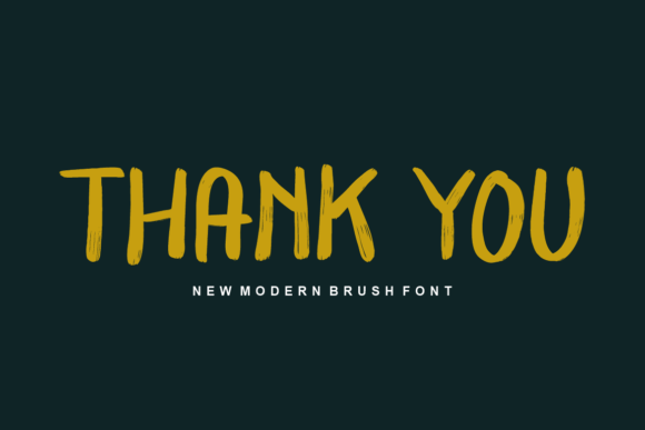 Jogangin Font PNG with transparent background - Preview 4