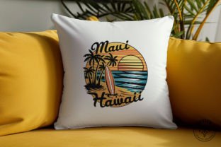 Maui Hawaii Clipart PNG Graphic by mfreem · Creative Fabrica