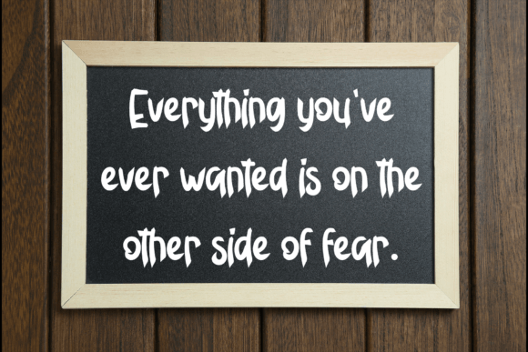 Night Notes Font PNG with transparent background - Preview 2