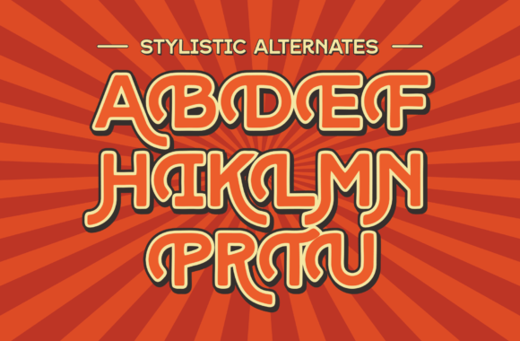 Purgent Font PNG with transparent background - Preview 5