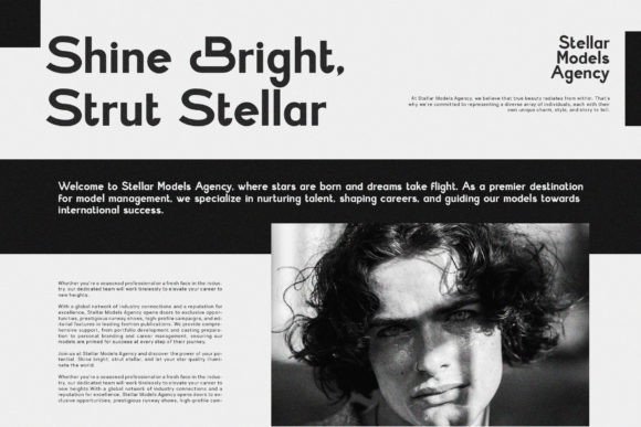 Rimba Font font preview - 5