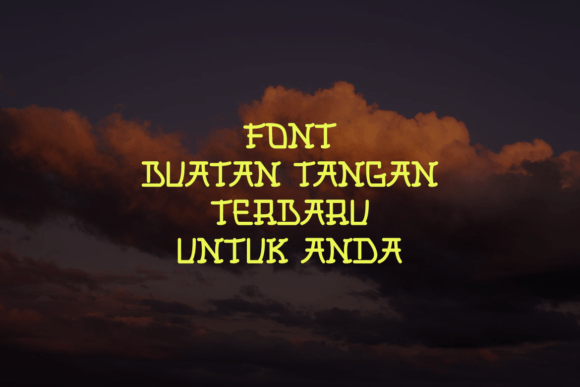 Sakha Dhona Font PNG with transparent background - Preview 1
