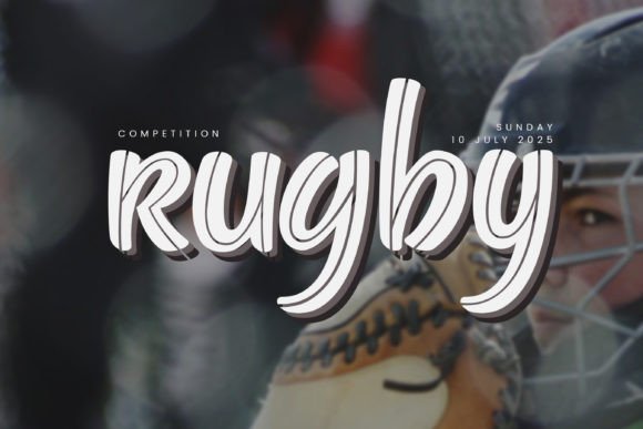 Santino Ripers Font PNG with transparent background - Preview 1