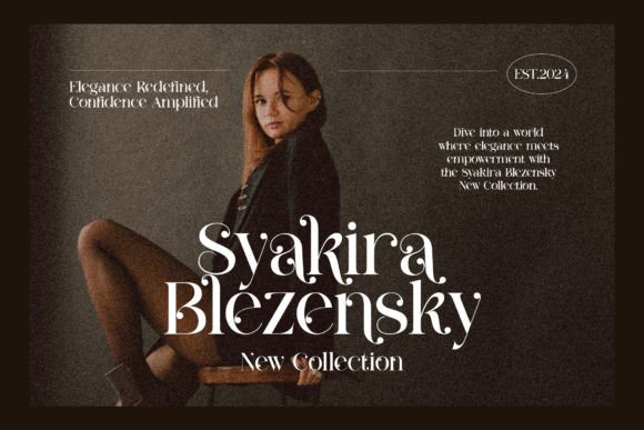 Slafiko Font PNG with transparent background - Preview 2