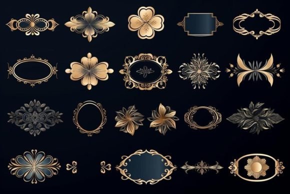 Spiritual iconography Zen art design
