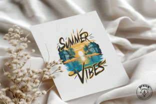 Summer Vibes Clipart PNG Graphic by mfreem · Creative Fabrica