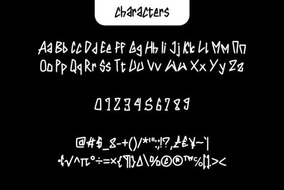 Acrilic Sans Font - Preview 3