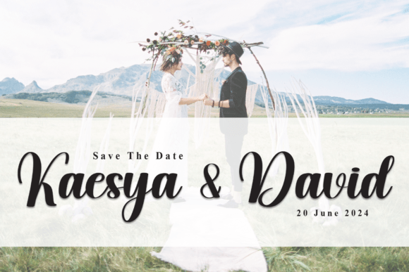 Angistha Font - Preview 1
